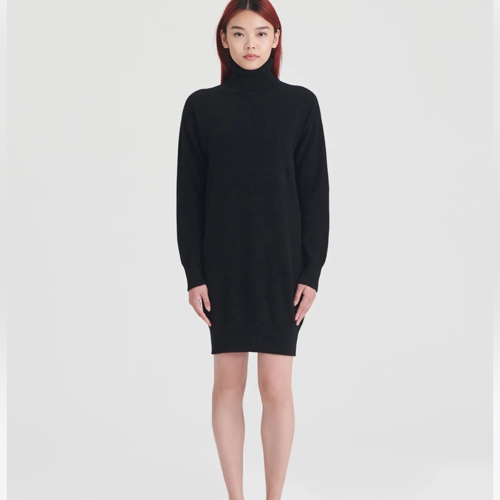 NWT Naadam Cashmere Turtleneck Dress